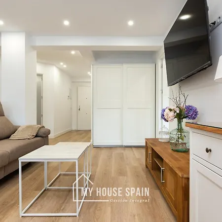 Myhousespain - Piso Luminoso Cerca De La Playa Апартаменты Хихон