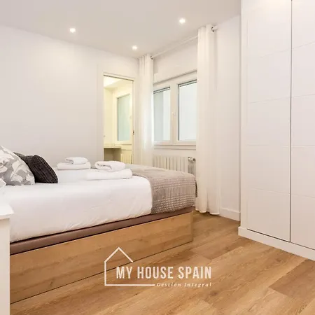 Myhousespain - Piso Luminoso Cerca De La Playa Апартаменты Хихон