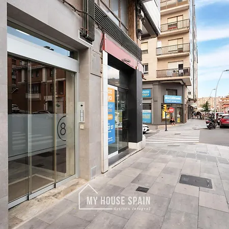 Myhousespain - Piso Luminoso Cerca De La Playa Gijon