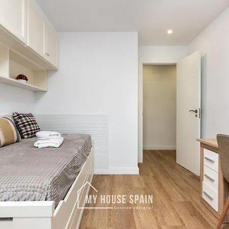 Myhousespain - Piso Luminoso Cerca De La Playa Apartment Gijon