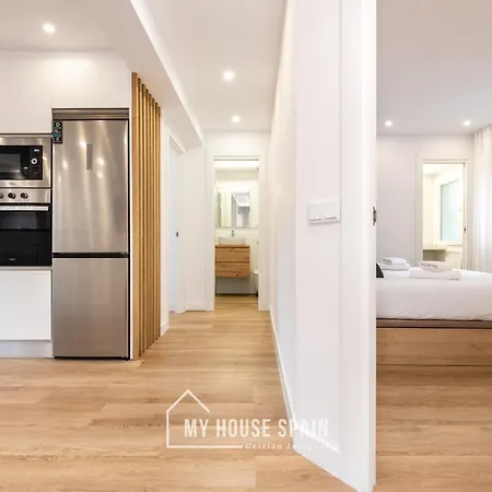 Myhousespain - Piso Luminoso Cerca De La Playa