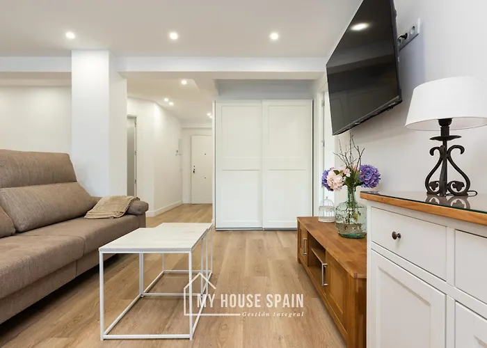 Myhousespain - Piso Luminoso Cerca De La Playa Appartement Gijón