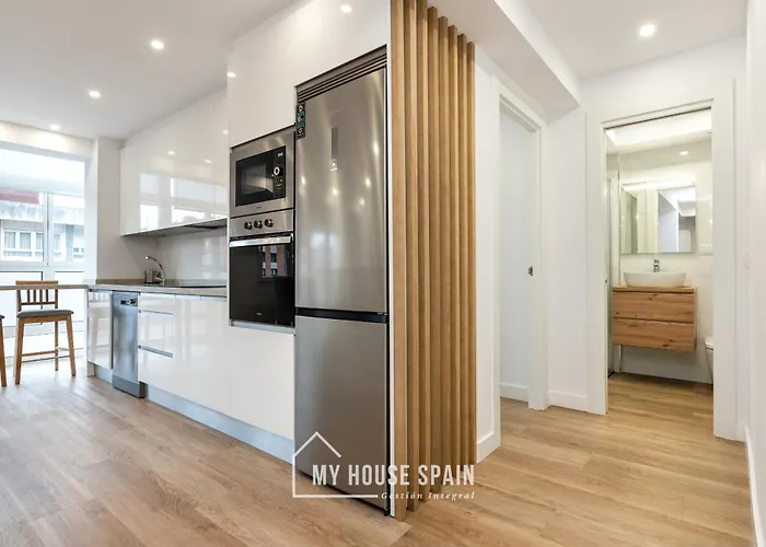 Myhousespain - Piso Luminoso Cerca De La Playa خيخون