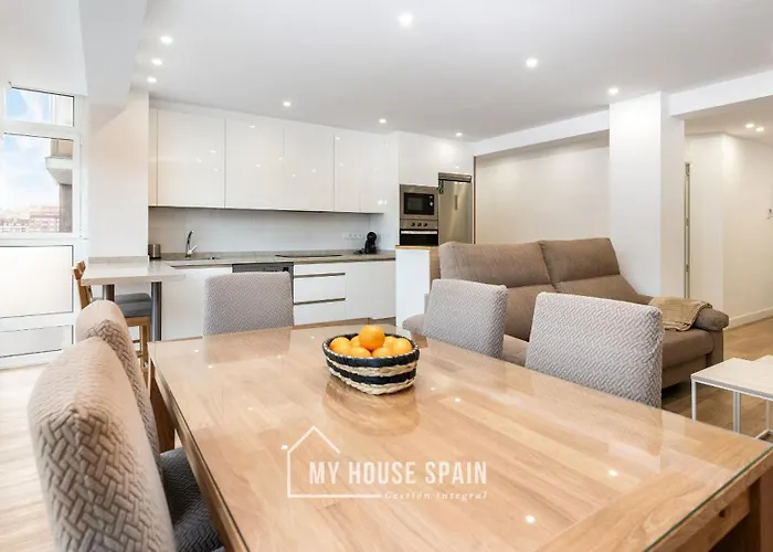 Appartement Myhousespain - Piso Luminoso Cerca De La Playa *