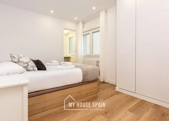 Myhousespain - Piso Luminoso Cerca De La Playa Appartement Gijón