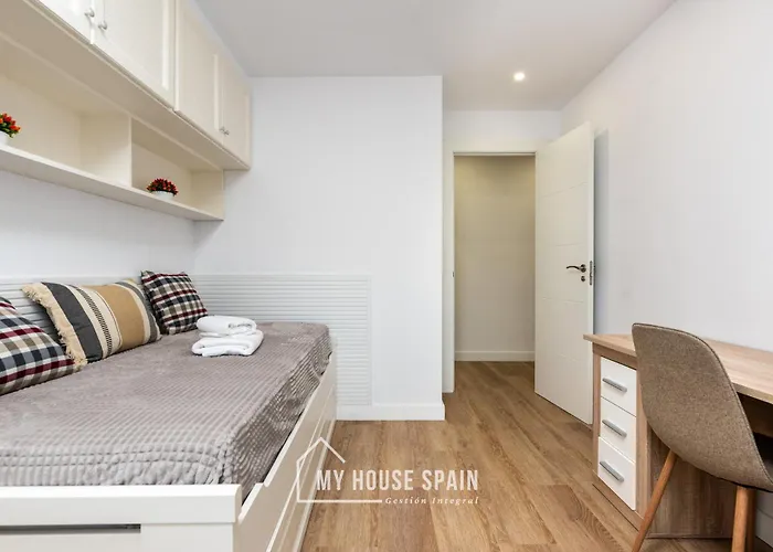 Myhousespain - Piso Luminoso Cerca De La Playa Appartement Gijón