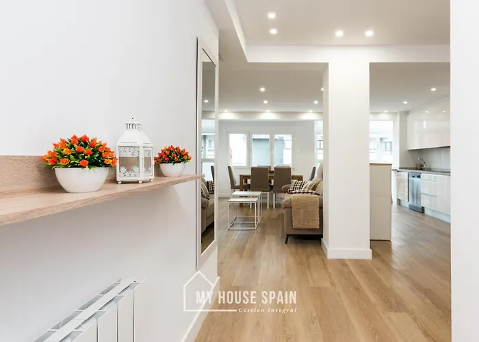 Myhousespain - Piso Luminoso Cerca De La Playa