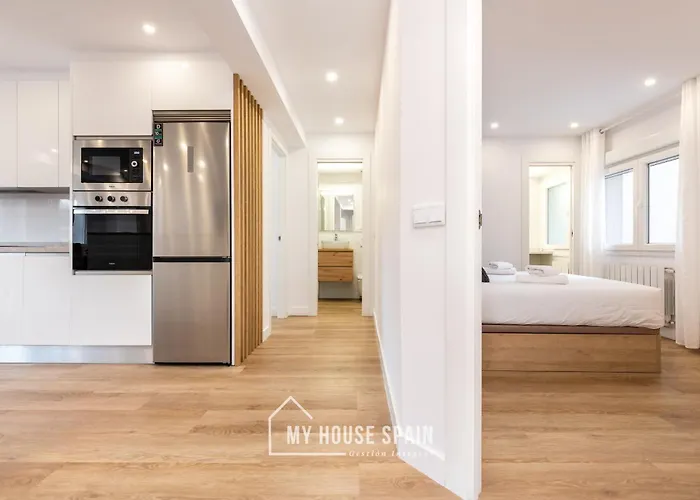 Myhousespain - Piso Luminoso Cerca De La Playa