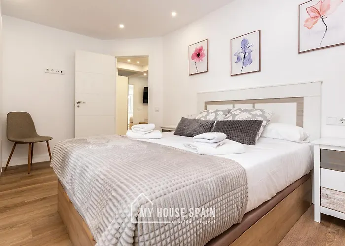 Myhousespain - Piso Luminoso Cerca De La Playa Apartamento